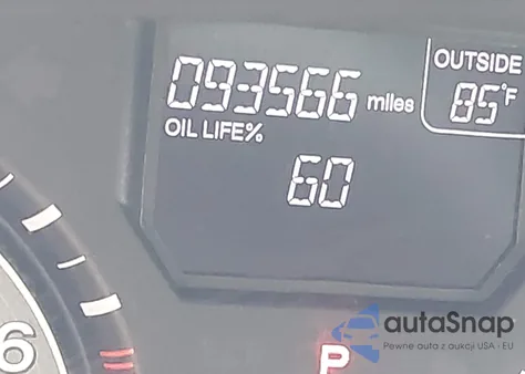 2014 Honda Odyssey Ex z USA, uszkodzony, nr VIN 5FNRL5H42EB134388